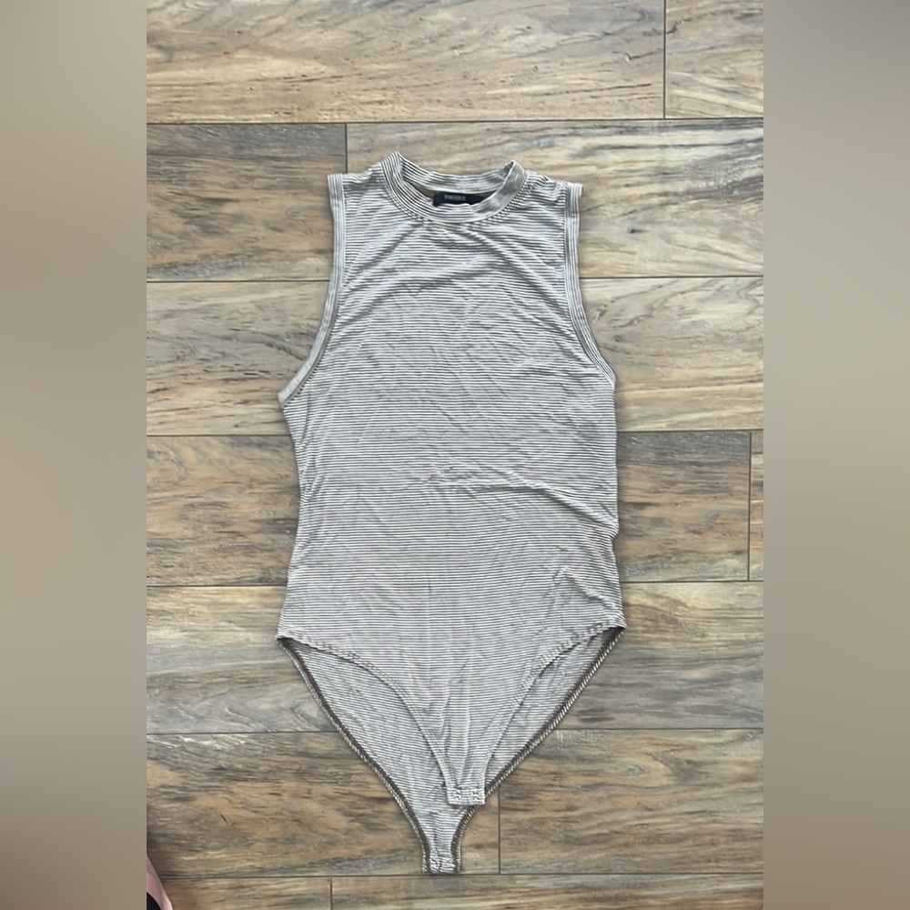 Forever 21 Sleeveless Bodysuit